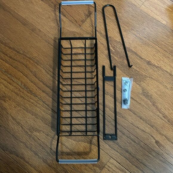 Hanging sink caddy and sponge holder for kitchen sink - Picture 2 of 9